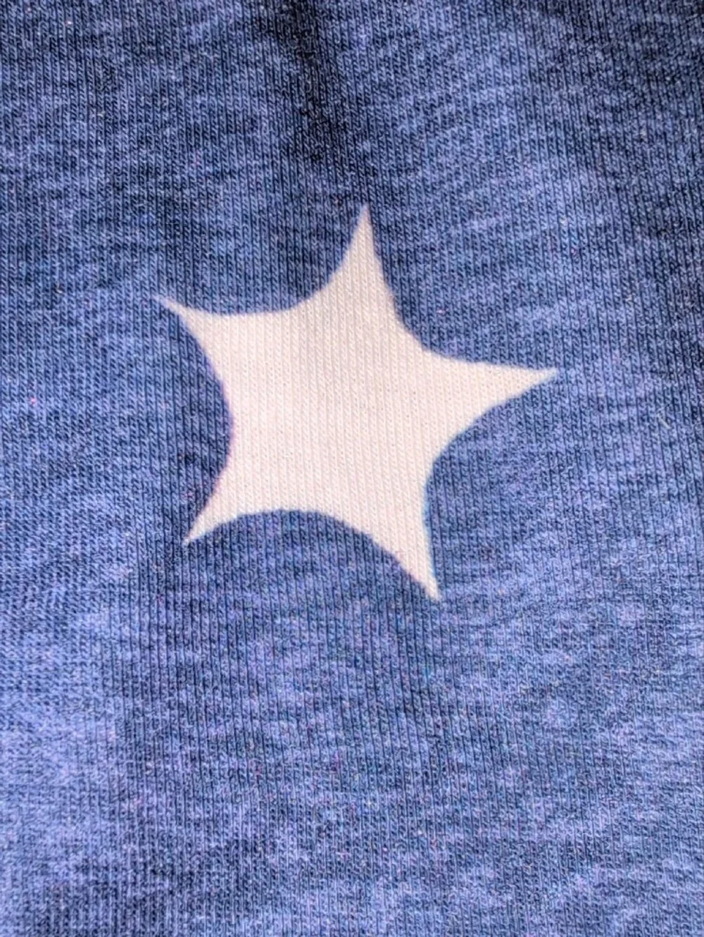 USA Star Graphic Tee with Stripe Sleeves - Picture 3 of 4